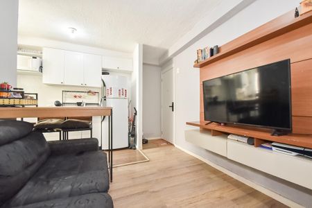 Apartamento à venda com 36m², 2 quartos e sem vagaSala