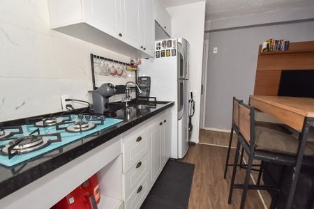 Apartamento à venda com 36m², 2 quartos e sem vagaCozinha
