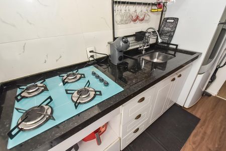 Apartamento à venda com 36m², 2 quartos e sem vagaCozinha