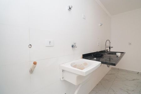 Apartamento para alugar com 43m², 2 quartos e sem vagaCozinha e Área de Serviço
