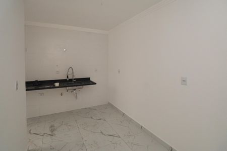 Apartamento para alugar com 43m², 2 quartos e sem vagaCozinha e Área de Serviço