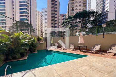 Apartamento para alugar com 150m², 3 quartos e 2 vagas Apartamento para alugar com 150m², 3 quartos e 2 vagasÁrea comum - Piscina