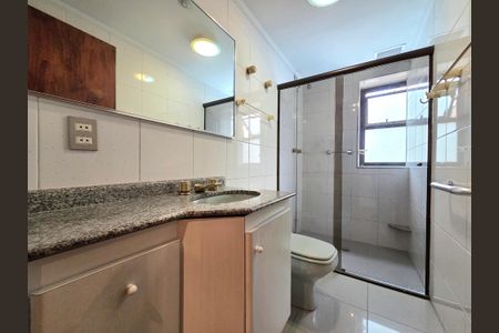 Apartamento para alugar com 150m², 3 quartos e 2 vagas Apartamento para alugar com 150m², 3 quartos e 2 vagasBanheiro Social
