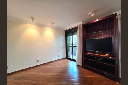 Sala de apartamento para alugar com 3 quartos, 150m² em Indianópolis, São Paulo