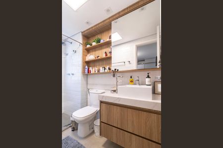 Apartamento à venda com 68m², 2 quartos e 1 vagaBanheiro da Suíte