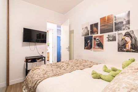 Apartamento à venda com 68m², 2 quartos e 1 vagaQuarto 2