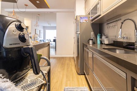 Apartamento à venda com 68m², 2 quartos e 1 vagaCozinha