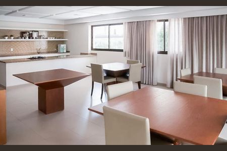 Apartamento à venda com 68m², 2 quartos e 1 vagaÁrea comum - Salão de festas