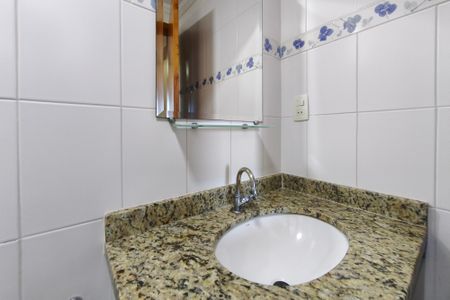 Apartamento para alugar com 76m², 3 quartos e 2 vagasBanheiro Suíte