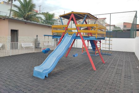 Apartamento para alugar com 76m², 3 quartos e 2 vagasÁrea comum - Playground