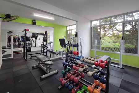 Apartamento para alugar com 76m², 3 quartos e 2 vagasÁrea comum - Academia