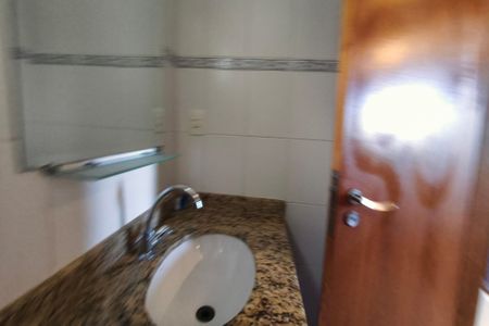 Apartamento para alugar com 76m², 3 quartos e 2 vagasBanheiro Social