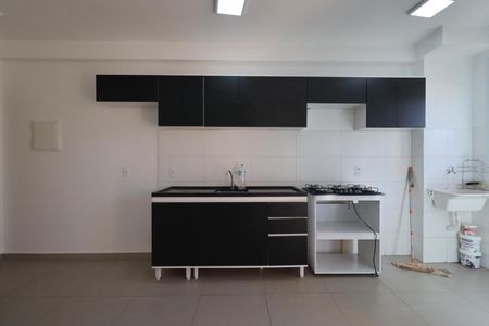 Cozinha de apartamento para alugar com 2 quartos, 55m² em Reserva Real, Ribeirão Preto