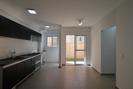 Sala  de apartamento para alugar com 2 quartos, 55m² em Reserva Real, Ribeirão Preto