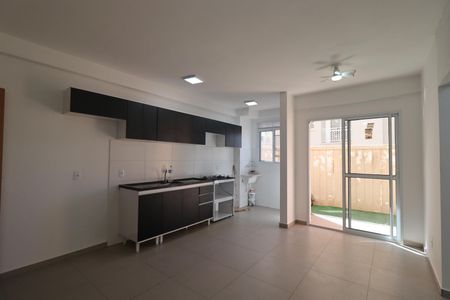 Sala de apartamento para alugar com 2 quartos, 55m² em Reserva Real, Ribeirão Preto