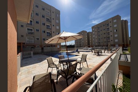 Apartamento para alugar com 55m², 2 quartos e 1 vagaÁrea comum - Piscina