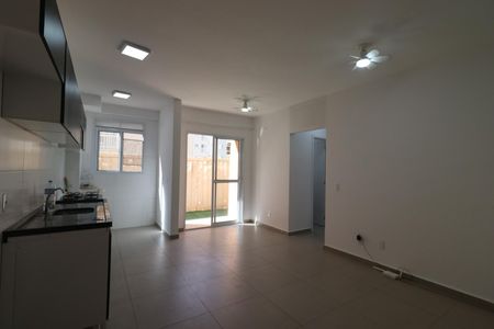 Sala  de apartamento para alugar com 2 quartos, 55m² em Reserva Real, Ribeirão Preto