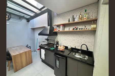 Casa à venda com 110m², 3 quartos e 2 vagasÁrea gourmet