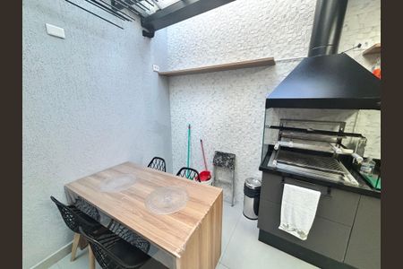 Casa à venda com 110m², 3 quartos e 2 vagasÁrea gourmet