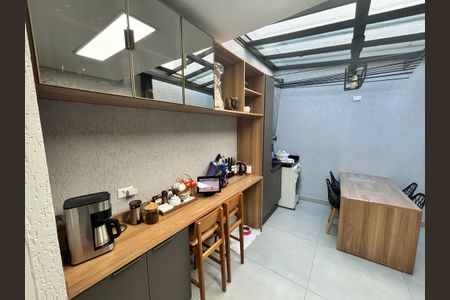 Casa à venda com 110m², 3 quartos e 2 vagasÁrea gourmet