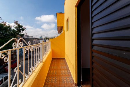 Varanda da Suíte de casa para alugar com 2 quartos, 75m² em Jardim Brasil (zona Norte), São Paulo