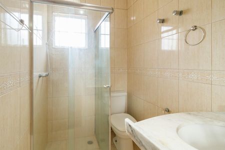 Casa para alugar com 75m², 2 quartos e sem vagaBanheiro da Suíte