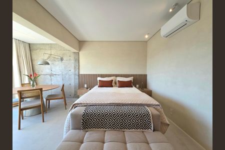 Studio para alugar com 35m², 1 quarto e sem vagaStudio