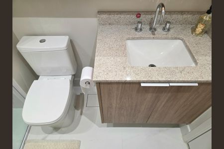 Studio para alugar com 35m², 1 quarto e sem vagaBanheiro