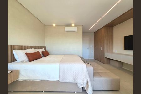 Studio de kitnet/studio para alugar com 1 quarto, 35m² em Indianópolis, São Paulo