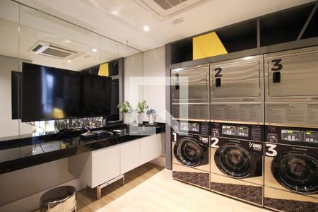 Studio para alugar com 35m², 1 quarto e sem vagaLavanderia