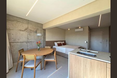Studio para alugar com 35m², 1 quarto e sem vagaStudio