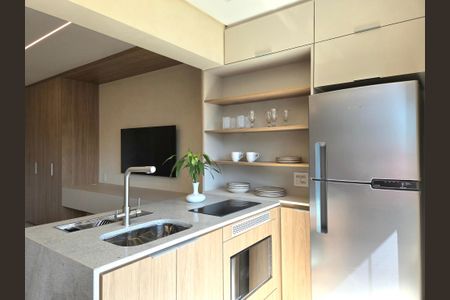 Studio para alugar com 35m², 1 quarto e sem vagaStudio
