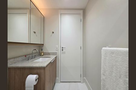 Studio para alugar com 35m², 1 quarto e sem vagaBanheiro