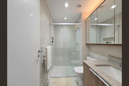 Studio para alugar com 35m², 1 quarto e sem vagaBanheiro