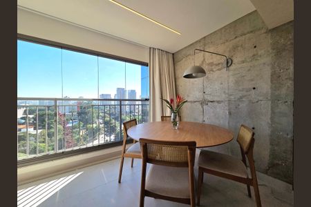 Studio para alugar com 35m², 1 quarto e sem vagaStudio