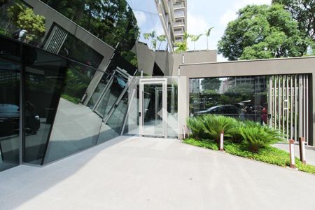 Studio para alugar com 35m², 1 quarto e sem vagaFachada