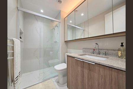 Studio para alugar com 35m², 1 quarto e sem vagaBanheiro
