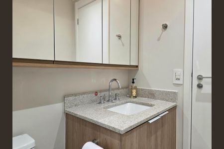 Studio para alugar com 35m², 1 quarto e sem vagaBanheiro