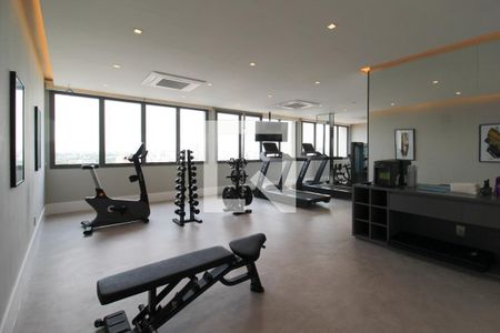 Studio para alugar com 35m², 1 quarto e sem vagaÁrea comum - Academia
