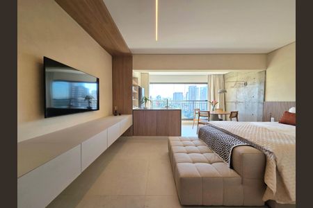 Studio para alugar com 35m², 1 quarto e sem vagaStudio