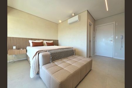 Studio de kitnet/studio para alugar com 1 quarto, 35m² em Indianópolis, São Paulo