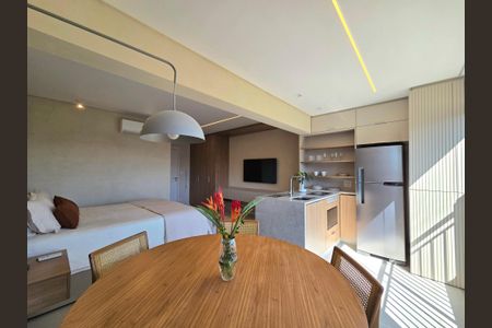 Studio para alugar com 35m², 1 quarto e sem vagaStudio