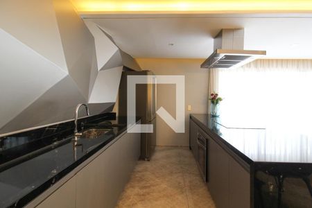Studio para alugar com 35m², 1 quarto e sem vagaÁrea comum - Salão de festas