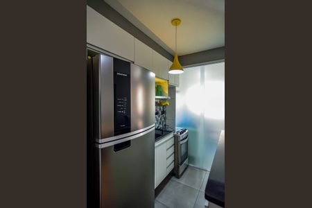 Apartamento à venda com 51m², 2 quartos e 1 vagaCozinha