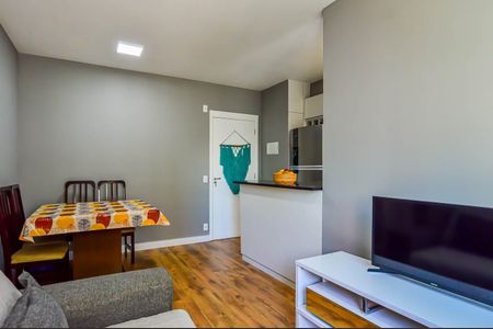 Sala de apartamento à venda com 2 quartos, 51m² em Vila Sao Luiz (Centro), Barueri