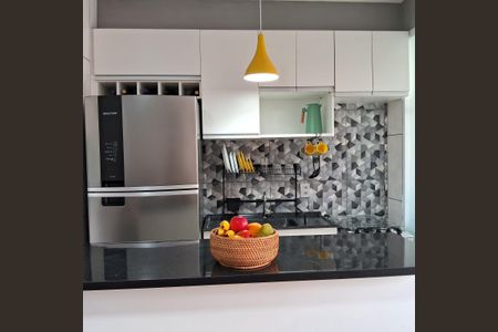 Apartamento à venda com 51m², 2 quartos e 1 vagaCozinha