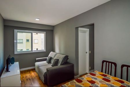 Sala de apartamento à venda com 2 quartos, 51m² em Vila Sao Luiz (Centro), Barueri