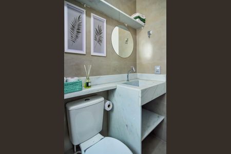 Apartamento à venda com 51m², 2 quartos e 1 vagaBanheiro