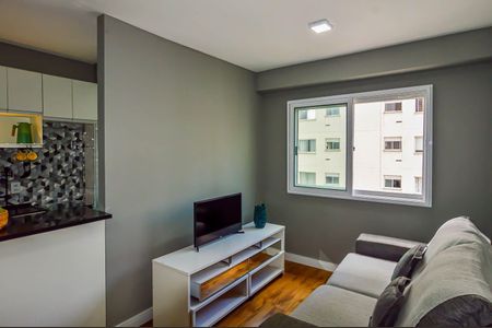 Apartamento à venda com 51m², 2 quartos e 1 vagaSala