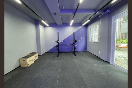 Apartamento para alugar com 26m², 1 quarto e sem vagaÁrea comum 